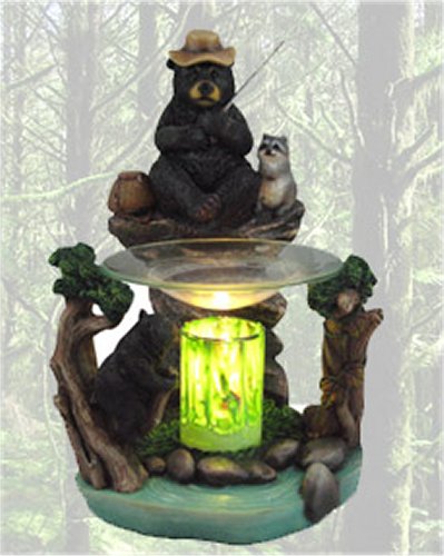 BD31288 Fair Breezes Bear Electric Oil Burner